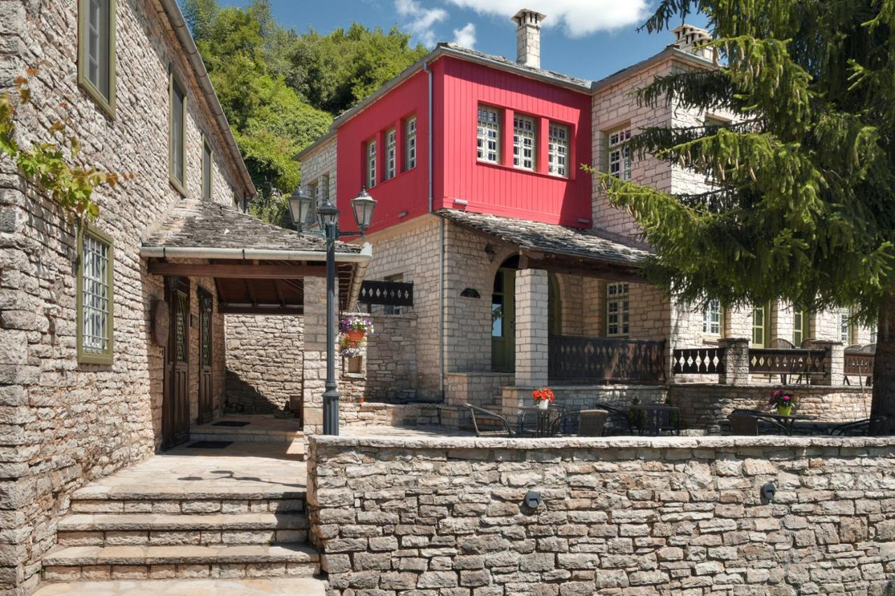Ameliko Zagori Hotel Áno Pediná Eksteriør billede