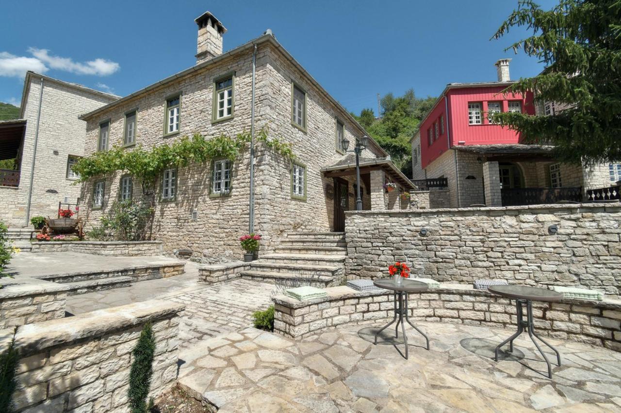 Ameliko Zagori Hotel Áno Pediná Eksteriør billede