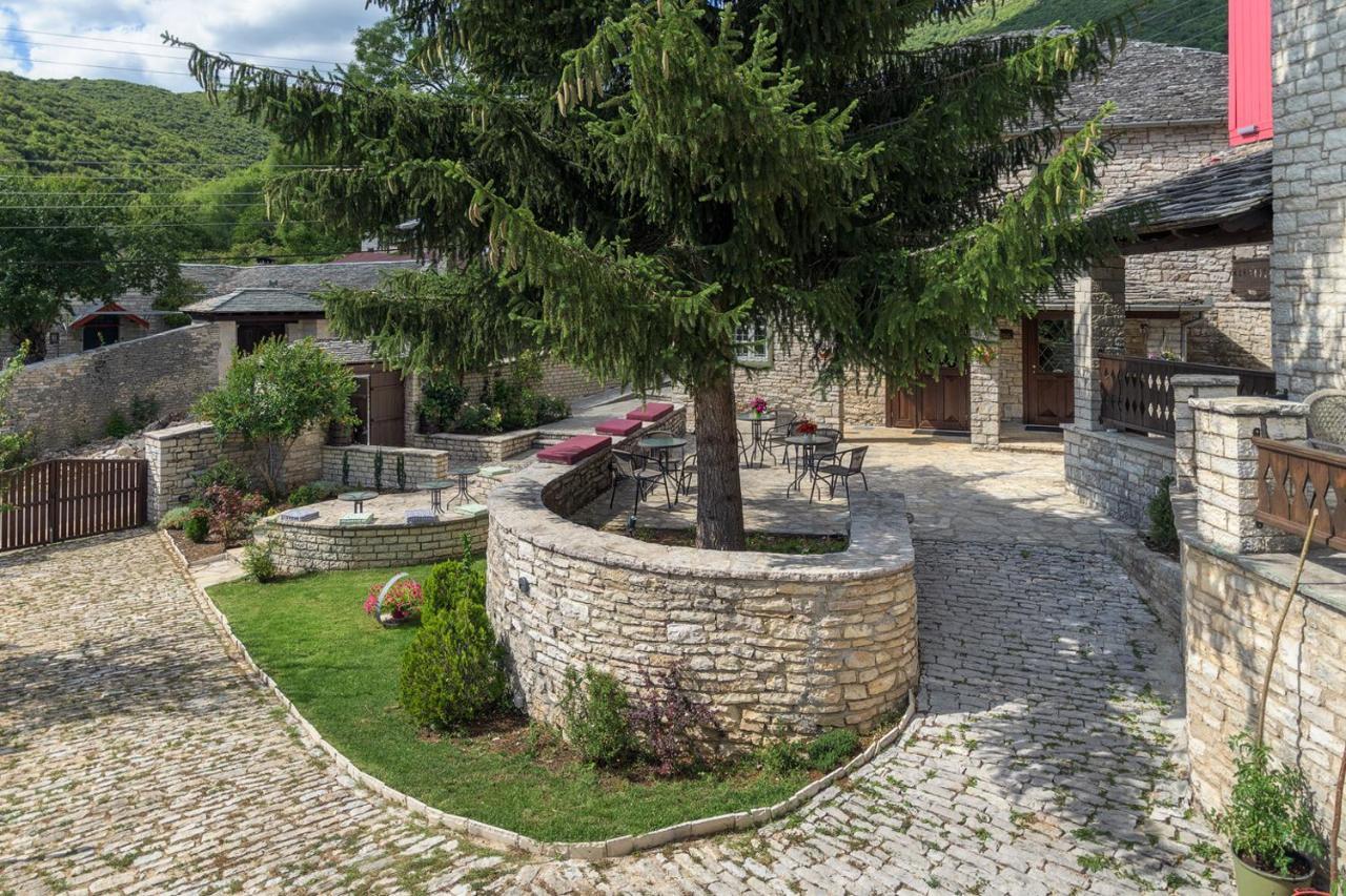 Ameliko Zagori Hotel Áno Pediná Eksteriør billede