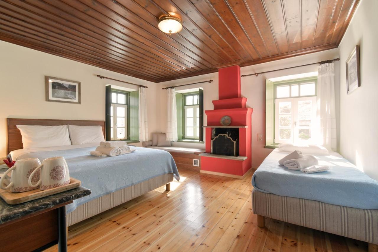 Ameliko Zagori Hotel Áno Pediná Eksteriør billede