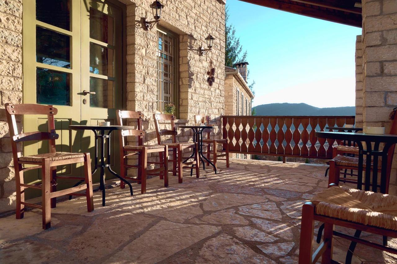 Ameliko Zagori Hotel Áno Pediná Eksteriør billede