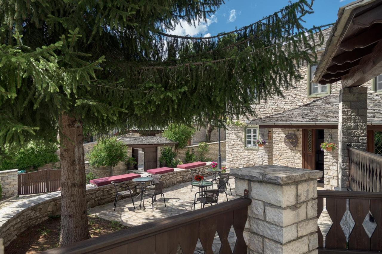 Ameliko Zagori Hotel Áno Pediná Eksteriør billede
