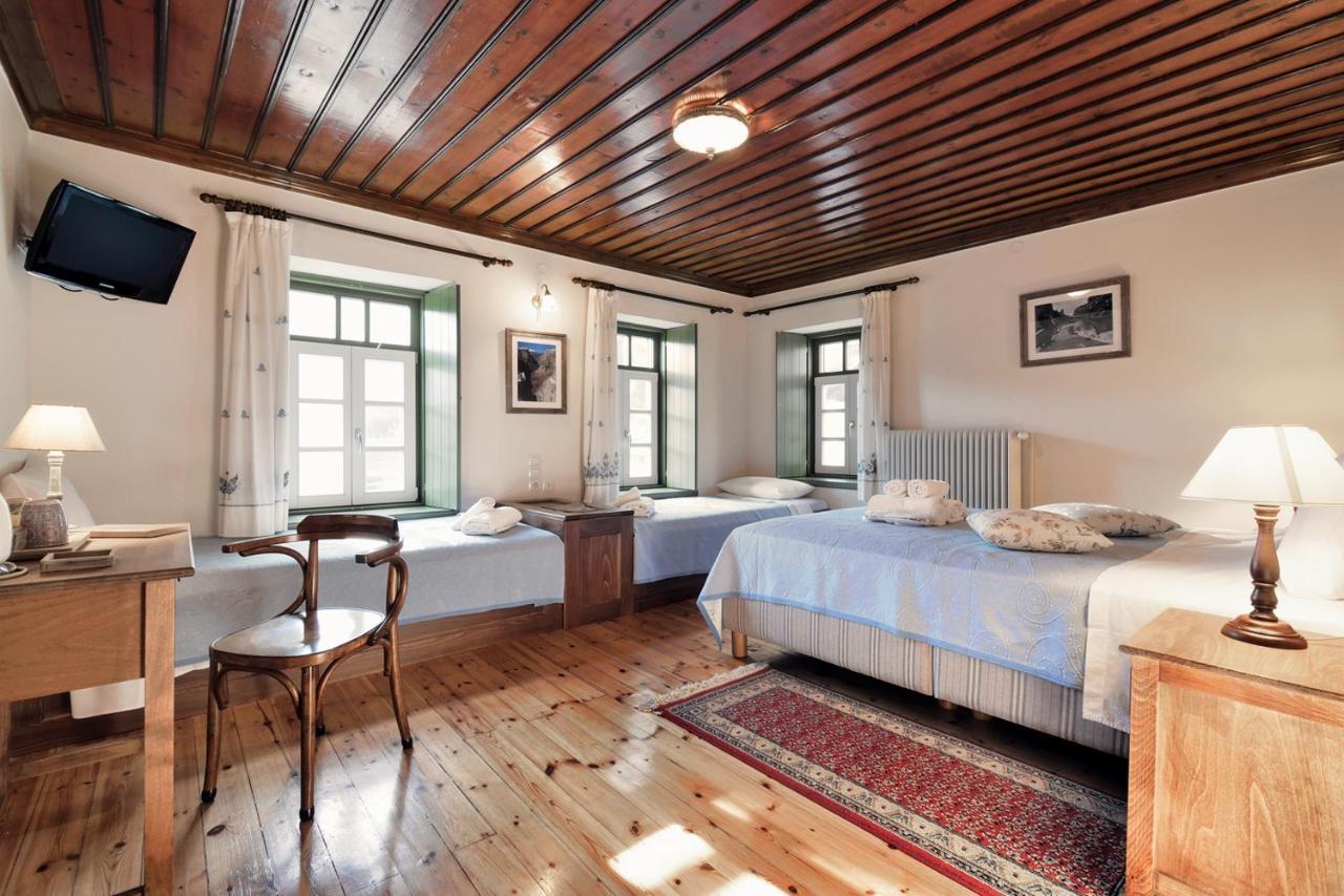 Ameliko Zagori Hotel Áno Pediná Eksteriør billede