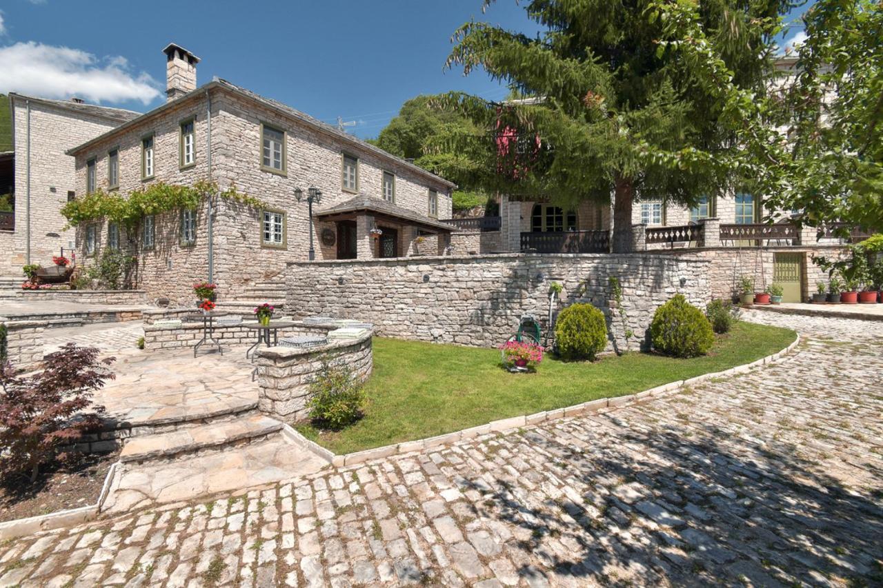 Ameliko Zagori Hotel Áno Pediná Eksteriør billede