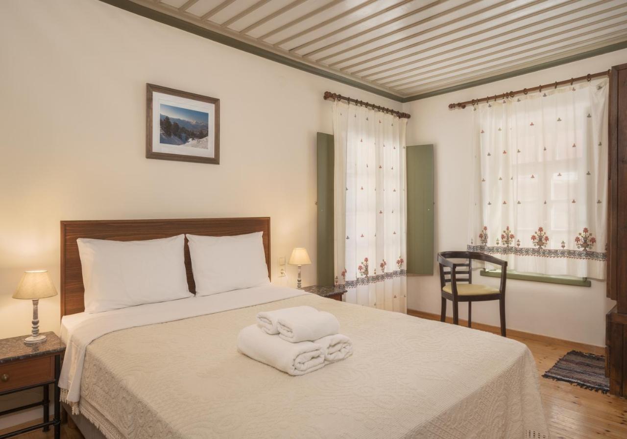 Ameliko Zagori Hotel Áno Pediná Værelse billede