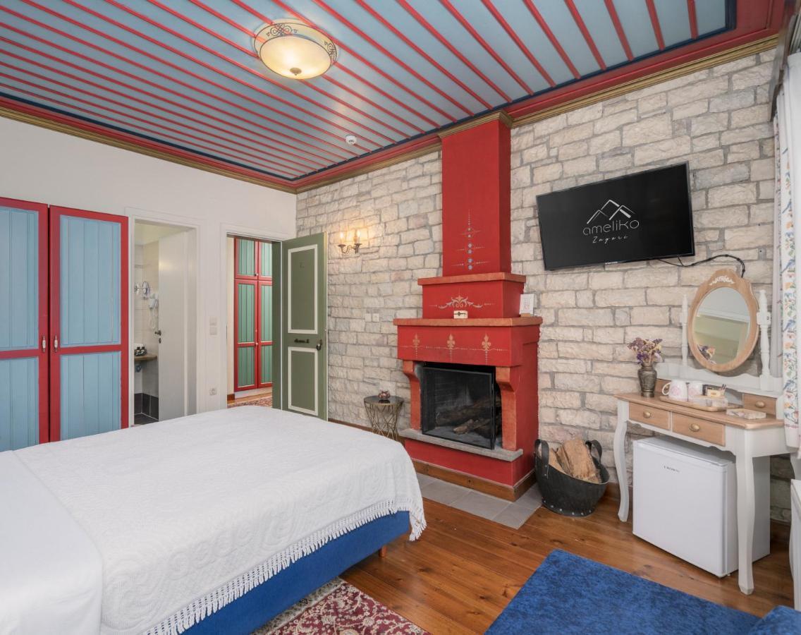 Ameliko Zagori Hotel Áno Pediná Eksteriør billede