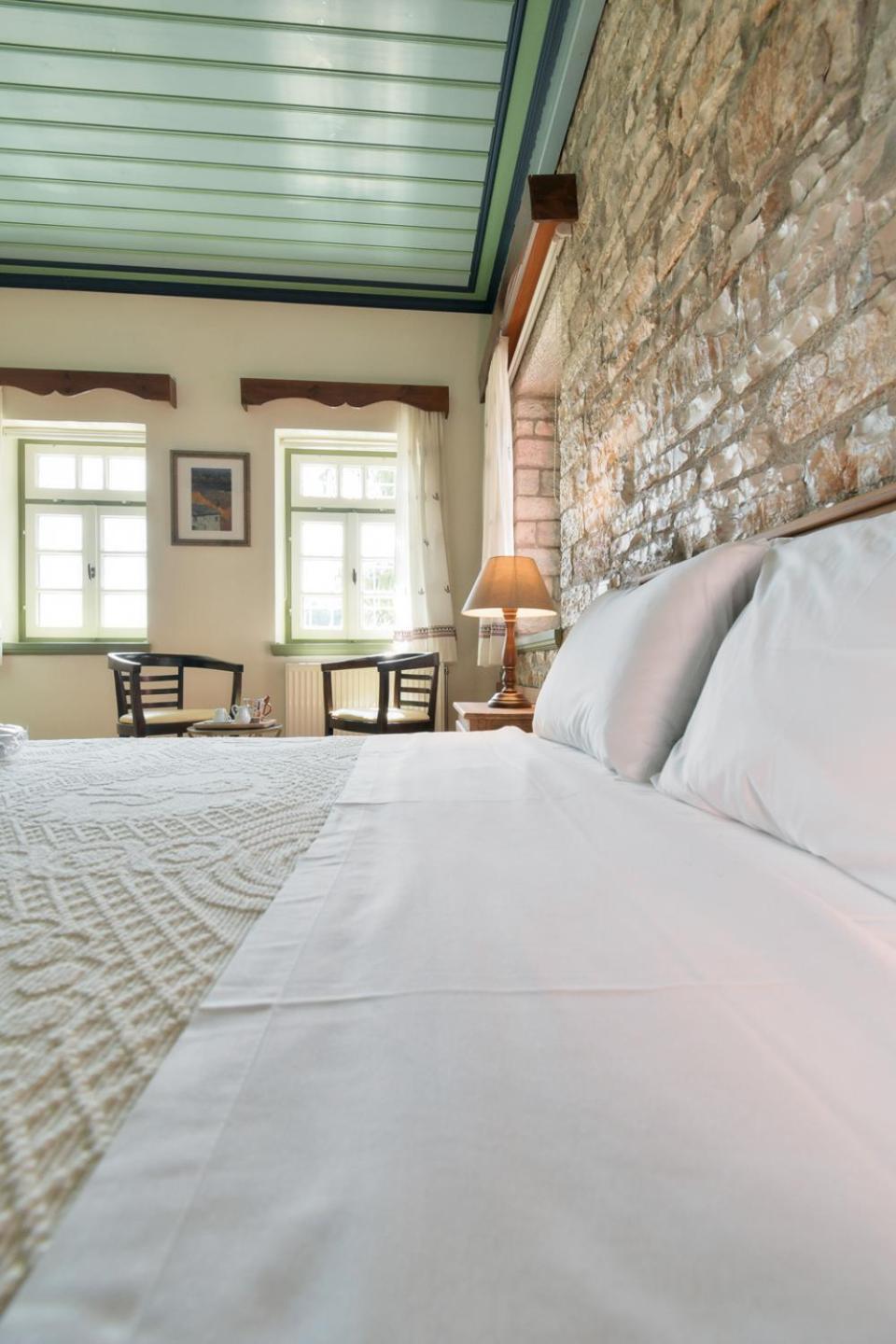 Ameliko Zagori Hotel Áno Pediná Værelse billede