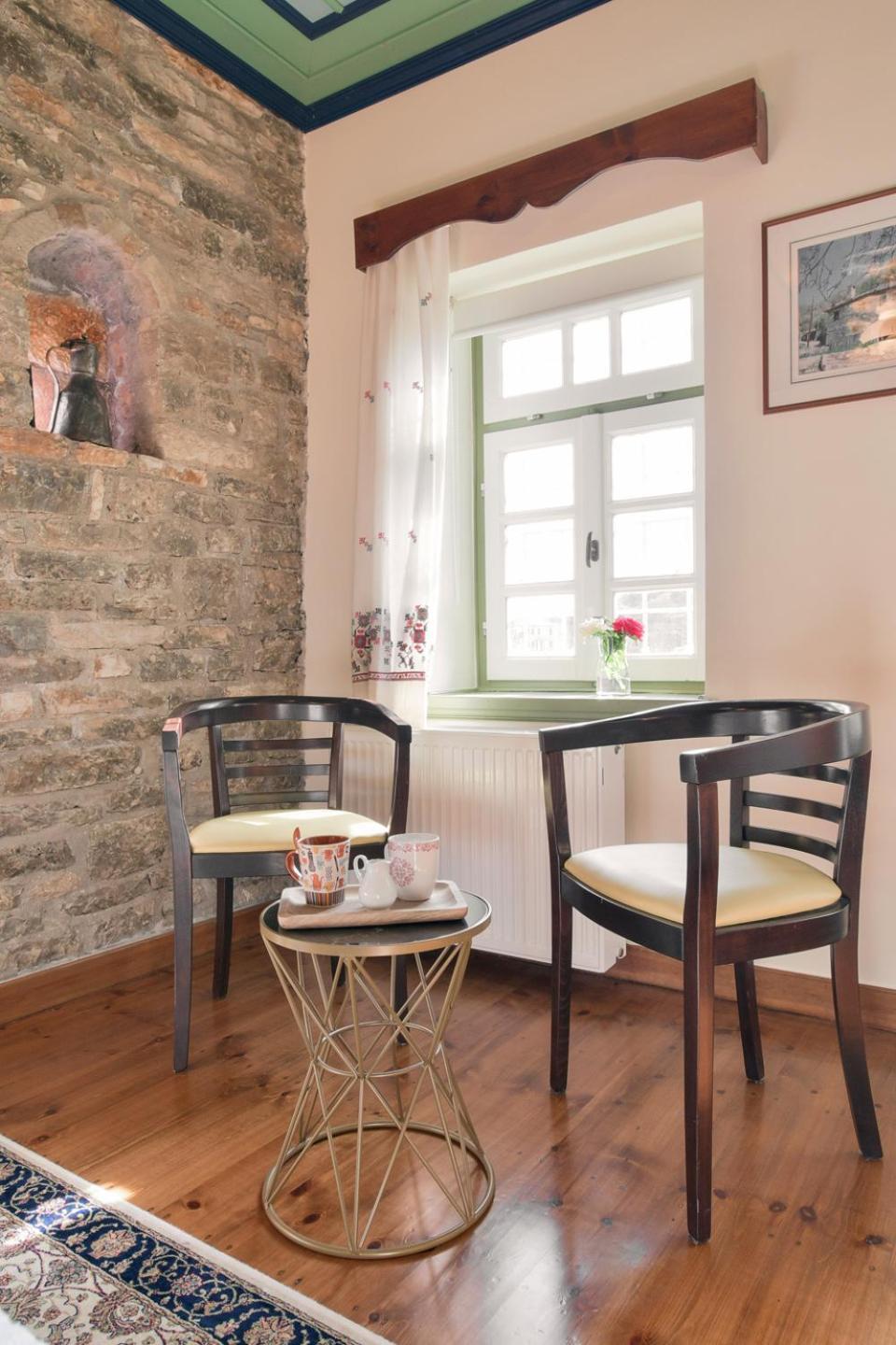 Ameliko Zagori Hotel Áno Pediná Værelse billede