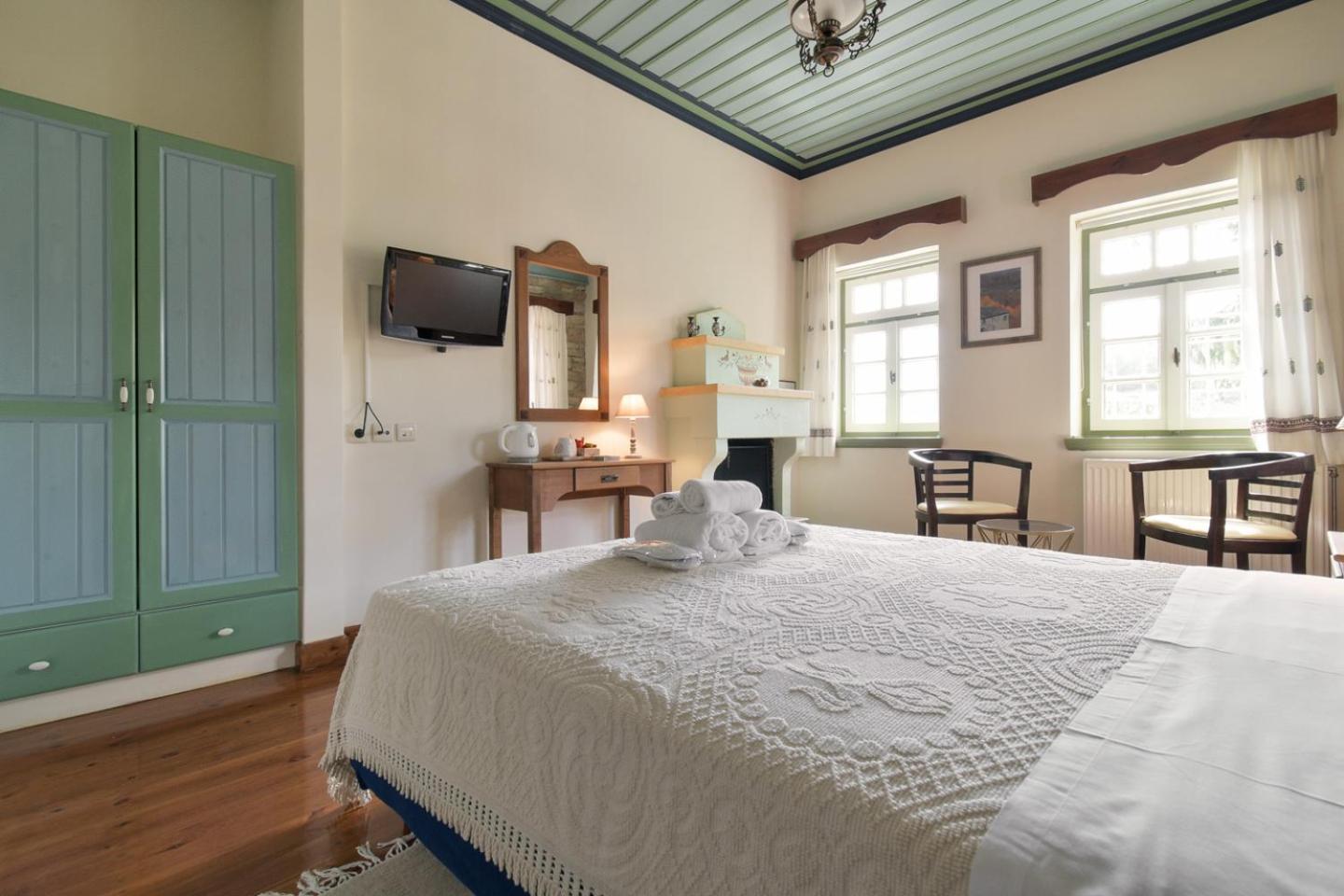 Ameliko Zagori Hotel Áno Pediná Værelse billede