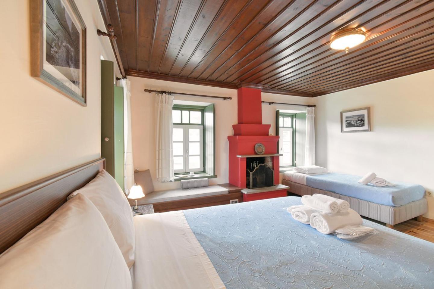 Ameliko Zagori Hotel Áno Pediná Værelse billede