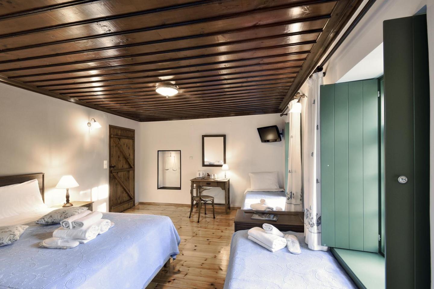 Ameliko Zagori Hotel Áno Pediná Værelse billede