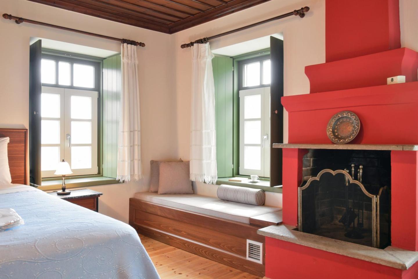 Ameliko Zagori Hotel Áno Pediná Værelse billede