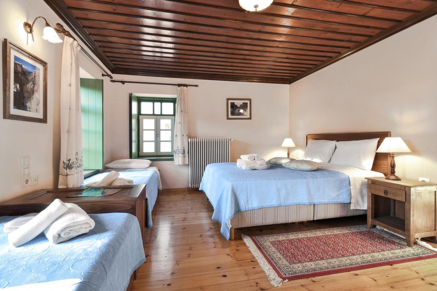 Ameliko Zagori Hotel Áno Pediná Værelse billede