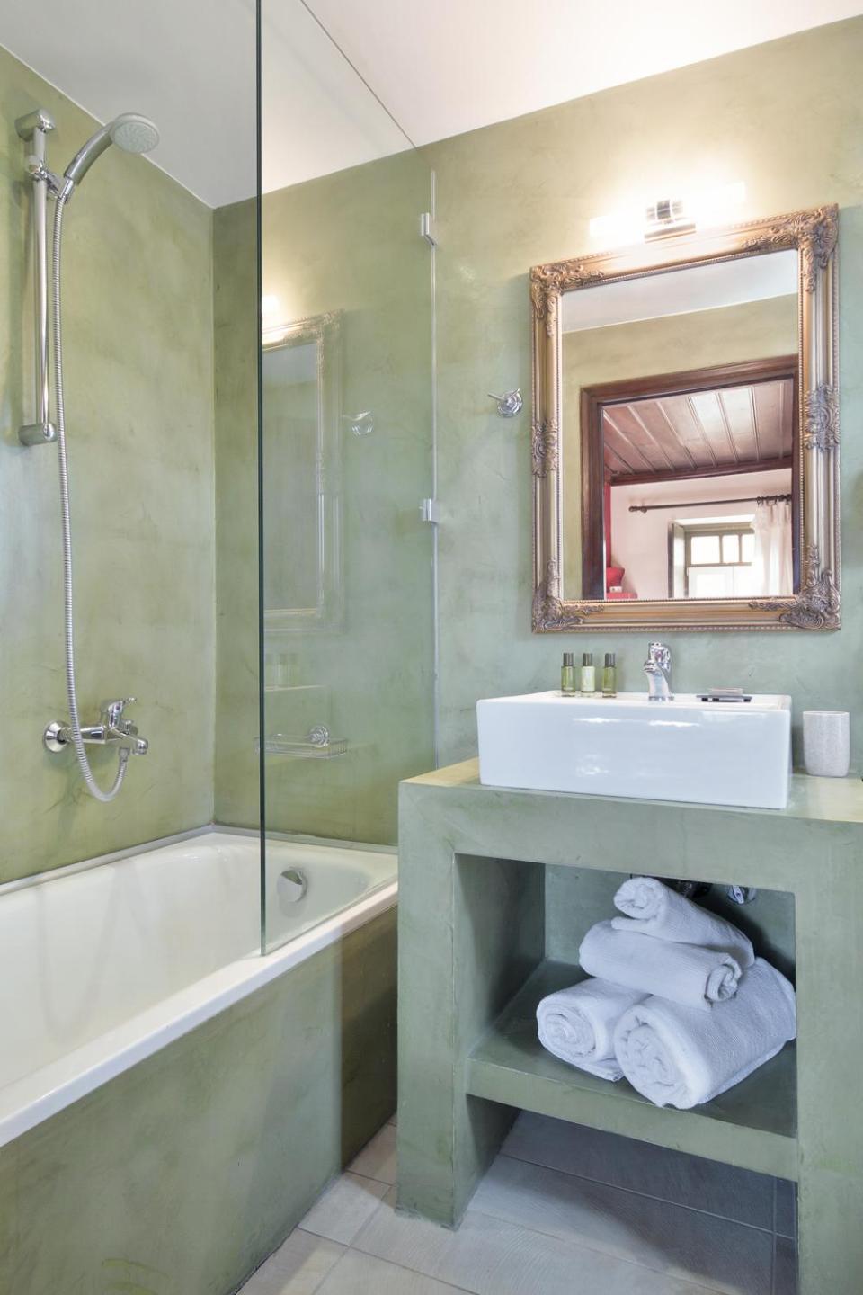 Ameliko Zagori Hotel Áno Pediná Værelse billede